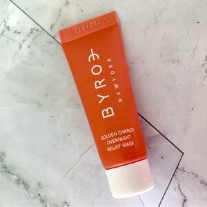 Byroe Golden Carrot Overnight Relief Mask